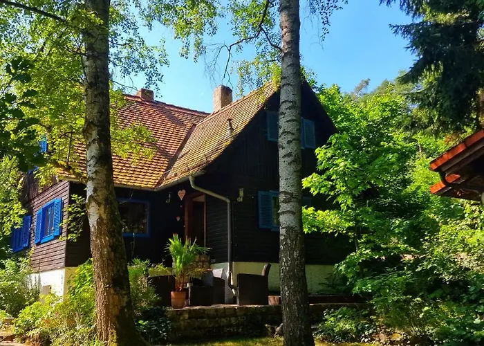 Vakantiehuis Forsthaus Sommerleite *